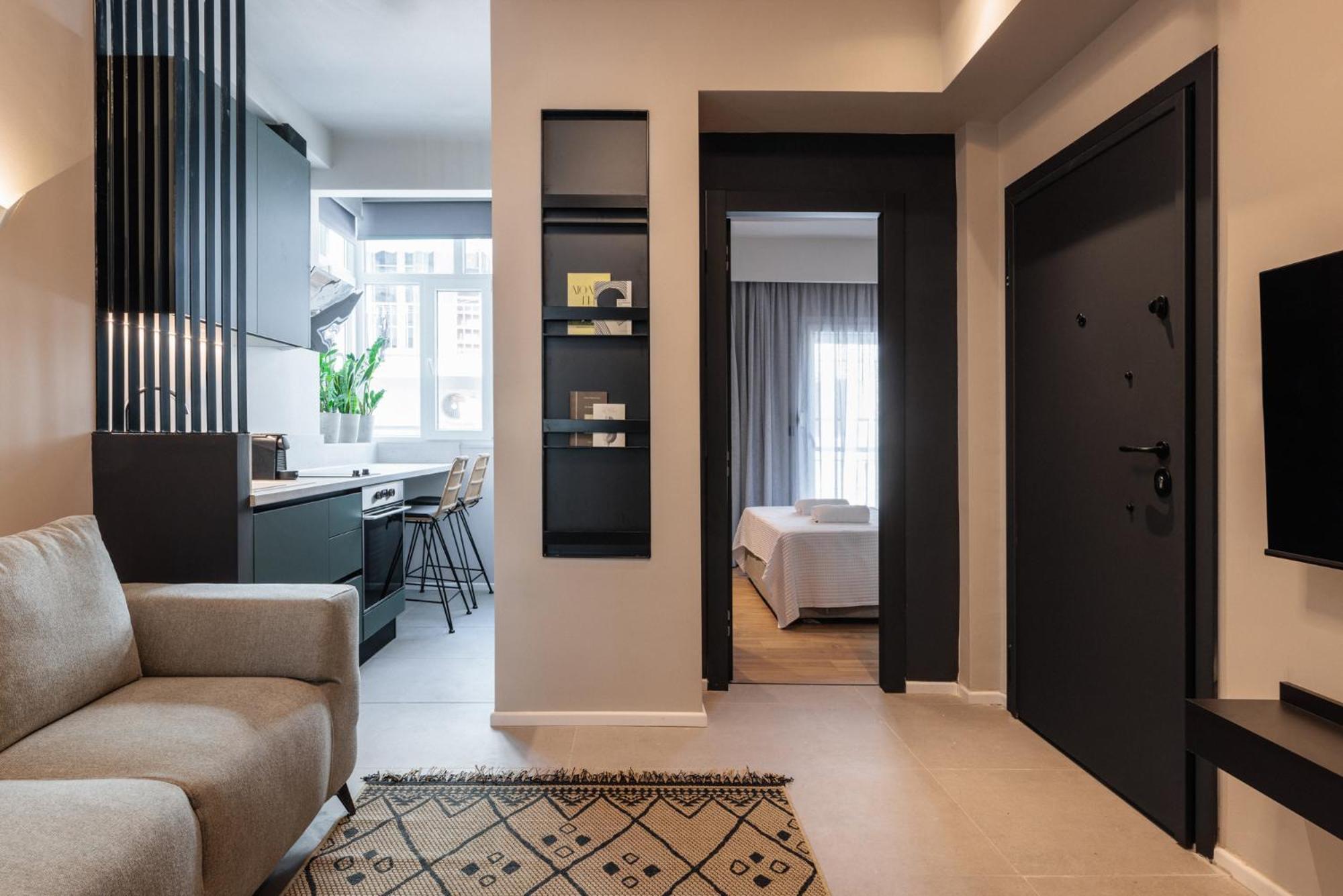 Liv 9 Residence Thessaloniki Exterior foto