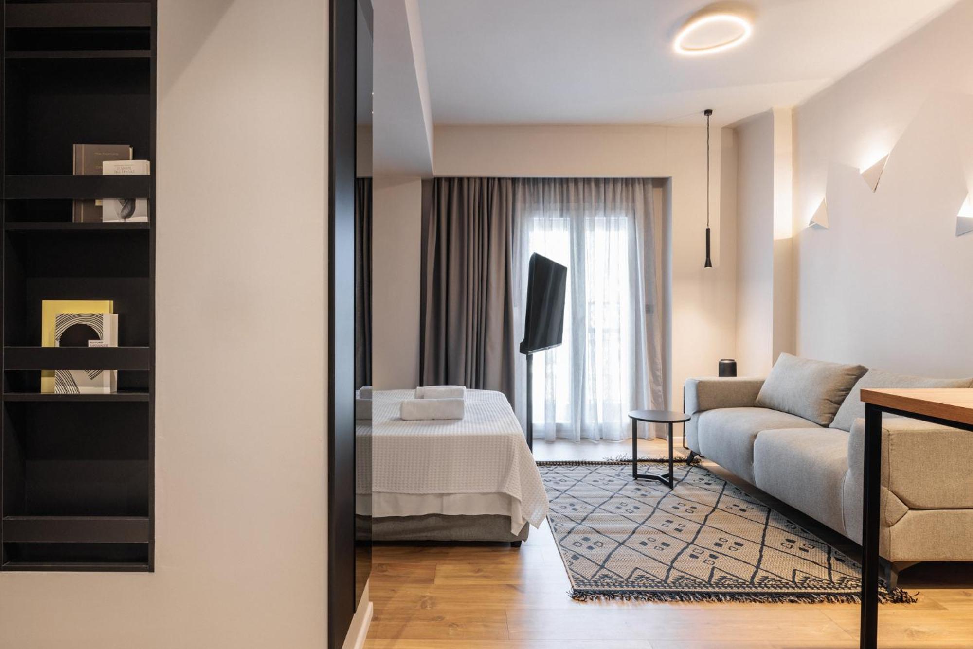 Liv 9 Residence Thessaloniki Exterior foto