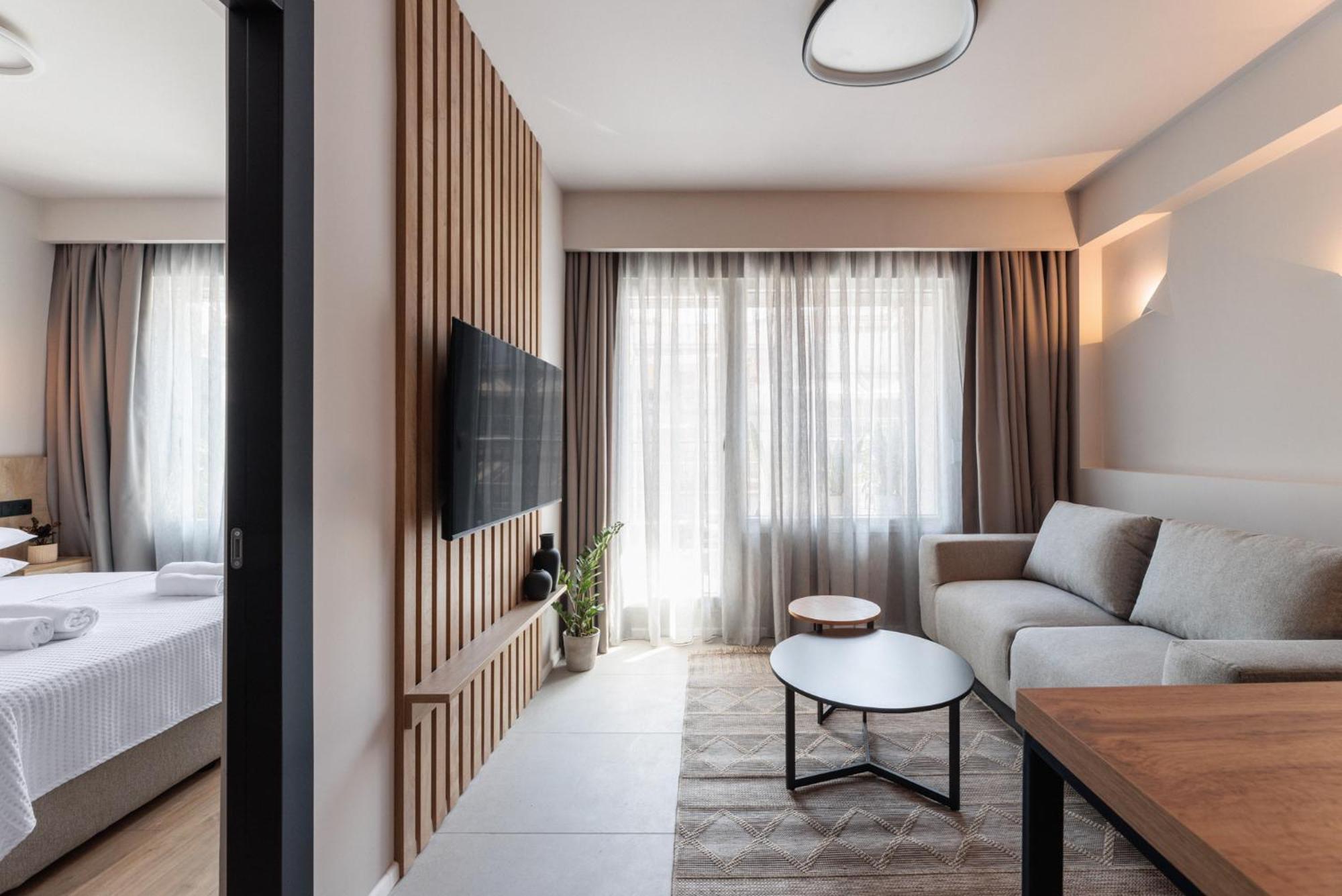 Liv 9 Residence Thessaloniki Exterior foto