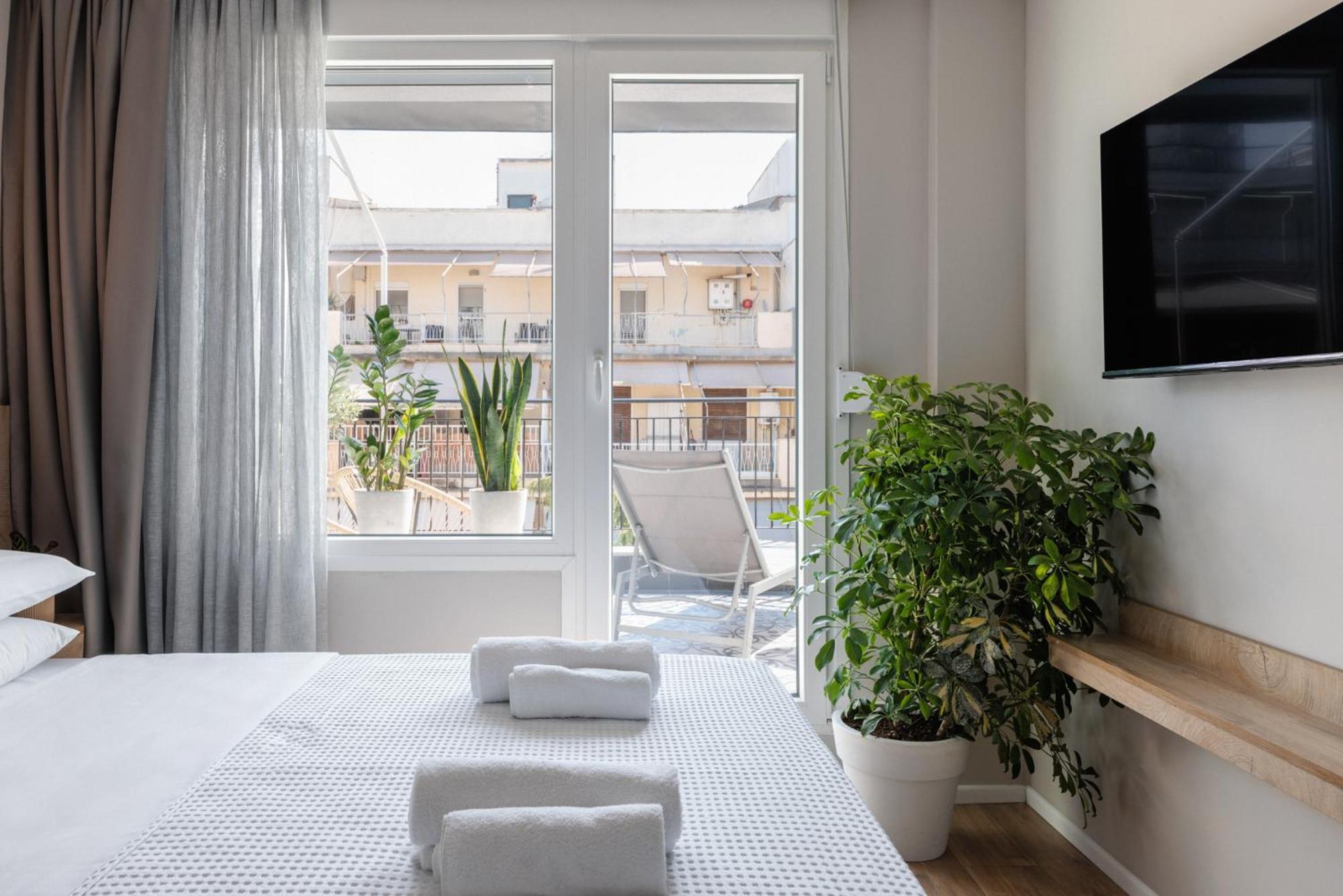 Liv 9 Residence Thessaloniki Exterior foto