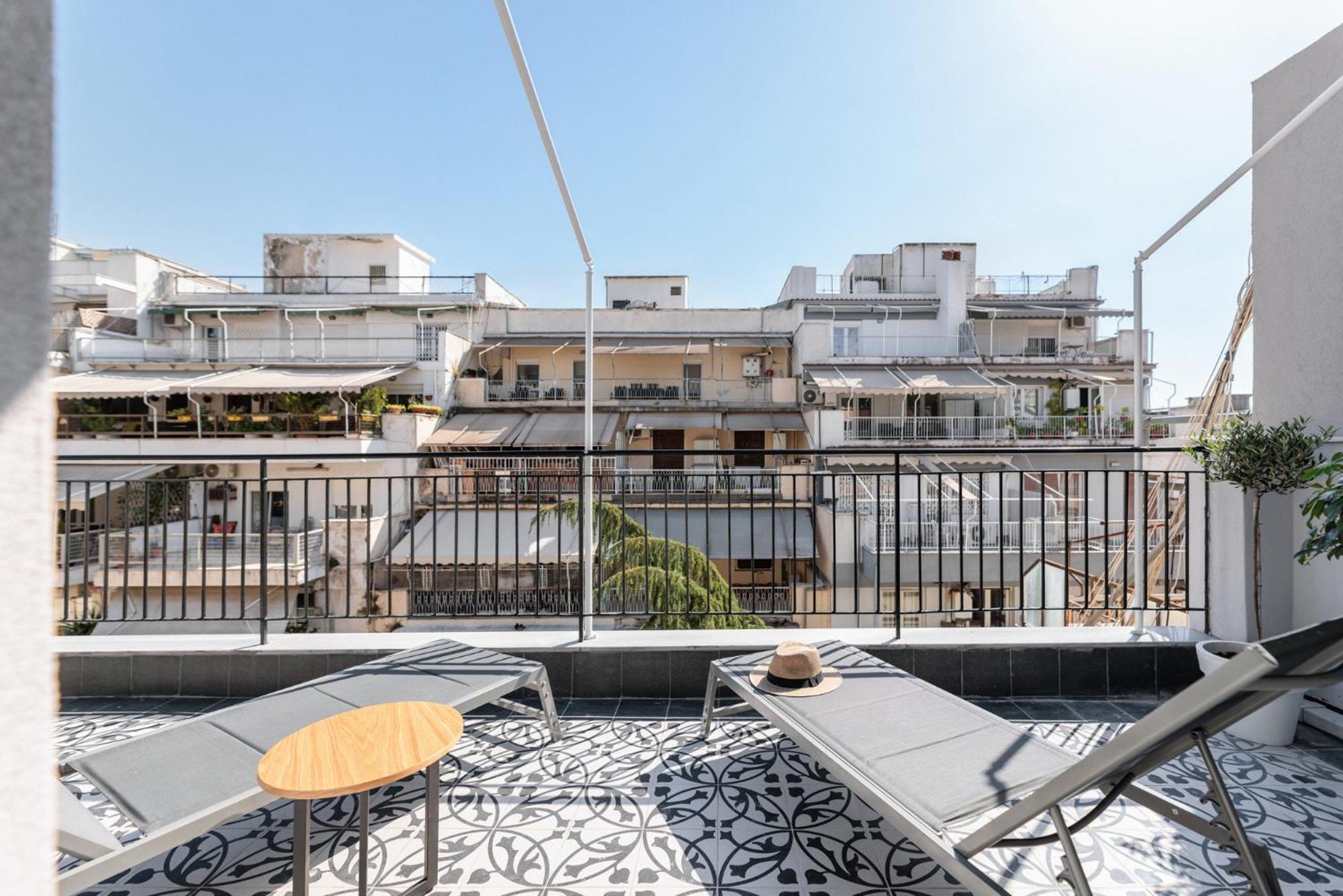 Liv 9 Residence Thessaloniki Exterior foto