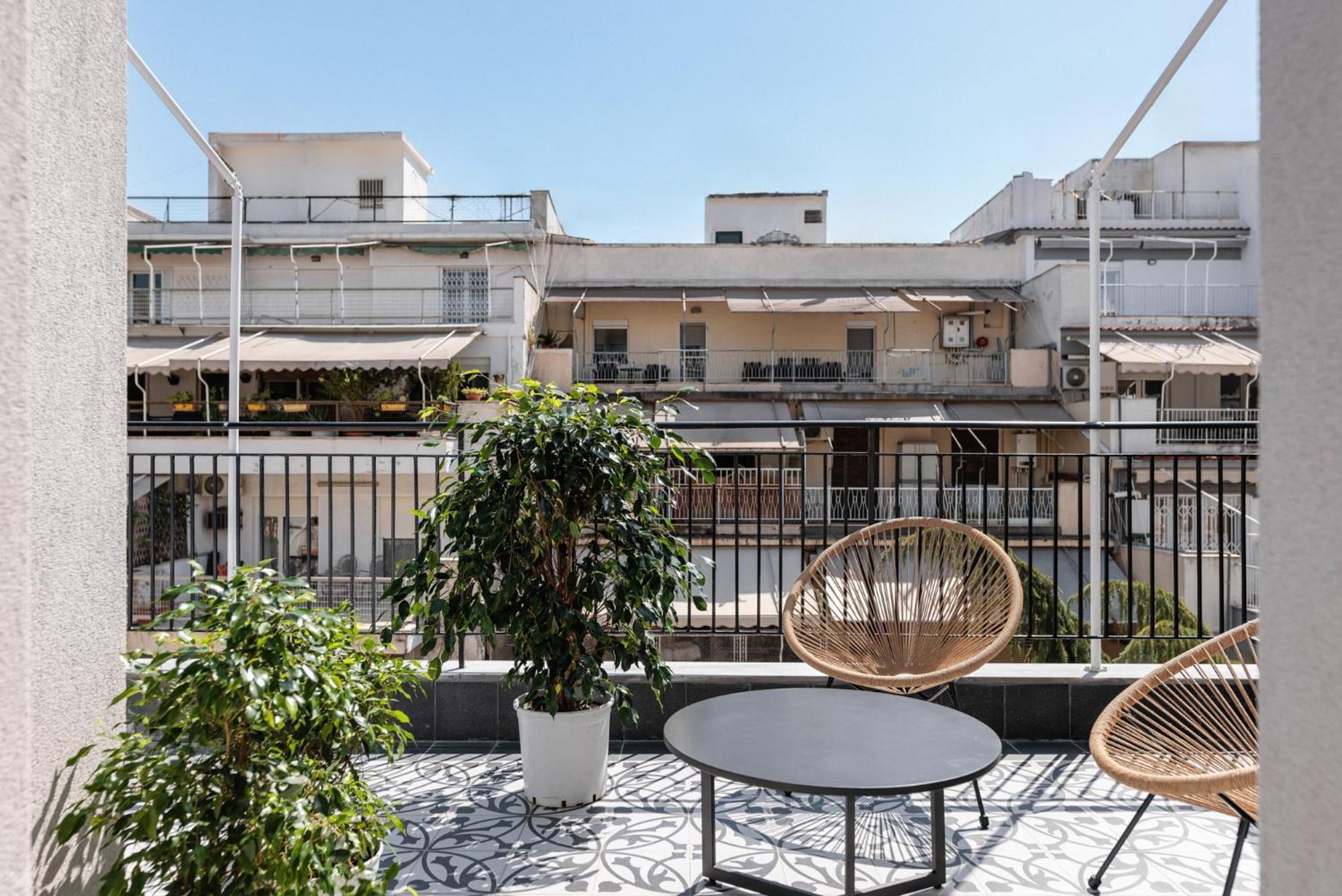 Liv 9 Residence Thessaloniki Exterior foto