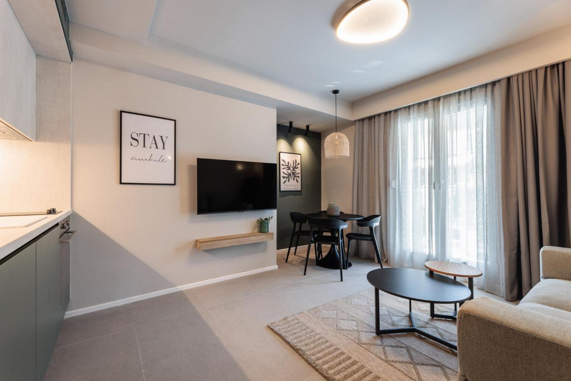 Liv 9 Residence Thessaloniki Exterior foto
