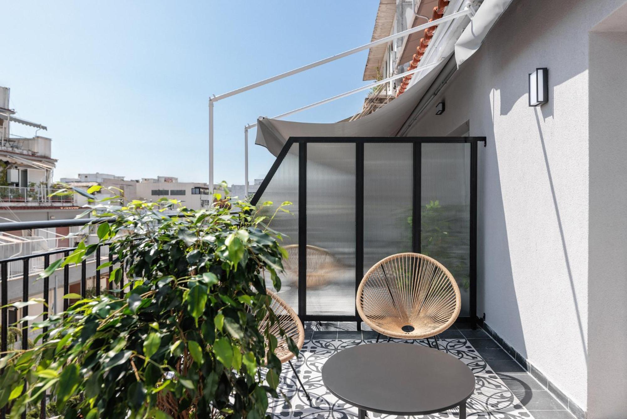 Liv 9 Residence Thessaloniki Exterior foto